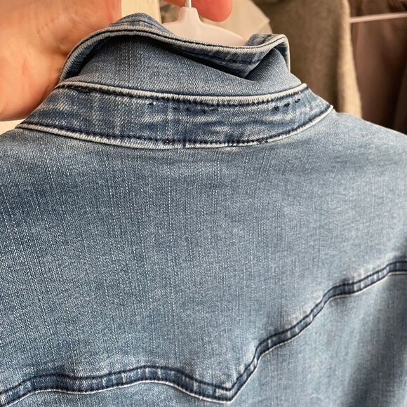 Women's Stylish Denim Cowgirl Jumpsuit - WISTERIA LANE Medium - Picture 8 of 8